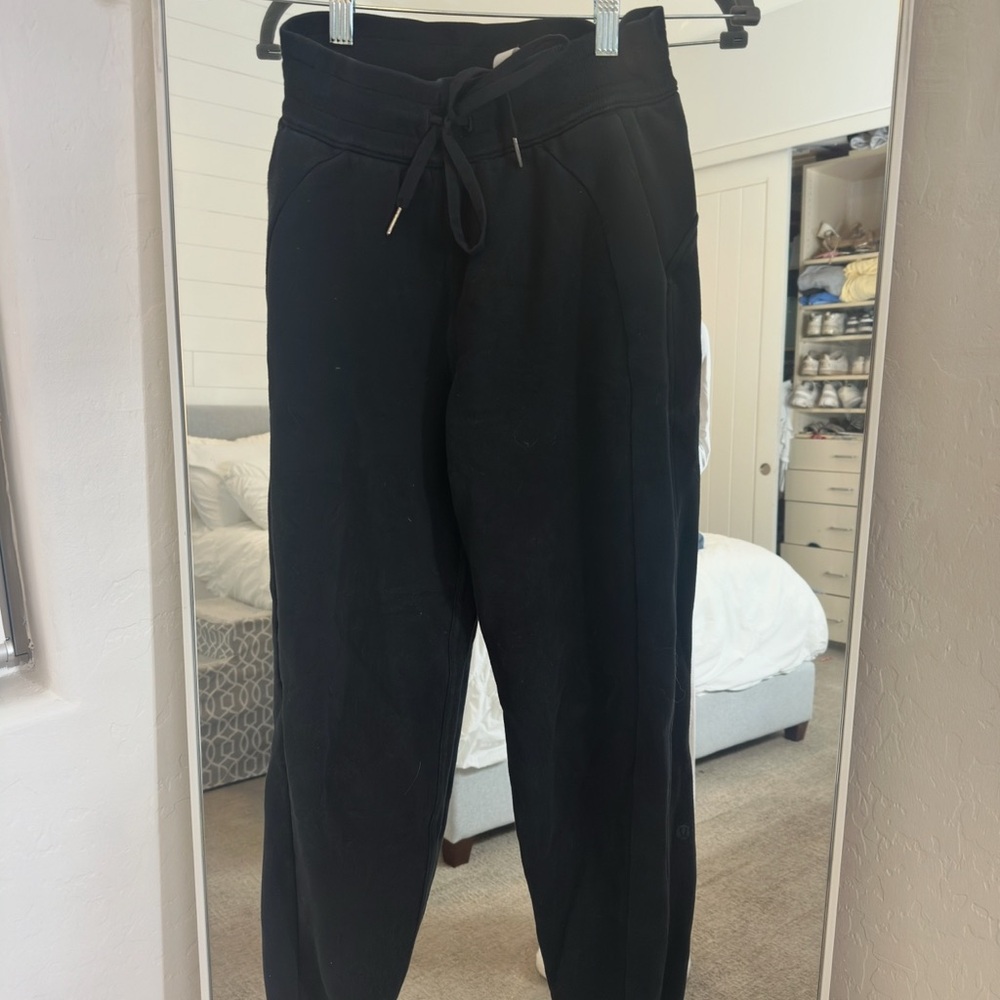 Lululemon Athletica Charcoal Joggers